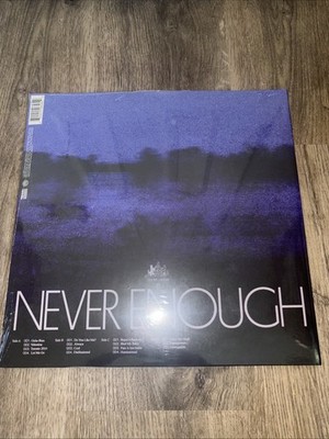 Daniel Caesar - Never Enough - LP Exclusive Orange Vinyl - Sealed - NM/VG+