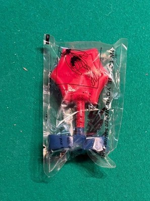  Vintage 2001 2002 Kellogg's Cereal Marvel Spider-Man Movie Wrist Water Squirter