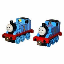 LOT OF 2 Thomas  Friends THOMAS Diecast Metal Train Take Along Take-n-Play 1