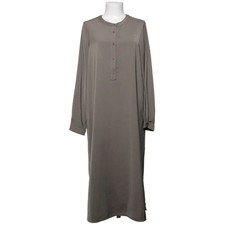 Le Boutique, Kleid, Größe: L/XL, Grau, Baumwolle/Polyester, Einfarbig #PN1