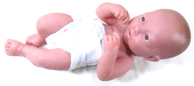 Berenguer Newborn Realistic Life Like Baby Doll, 13'' 22-07