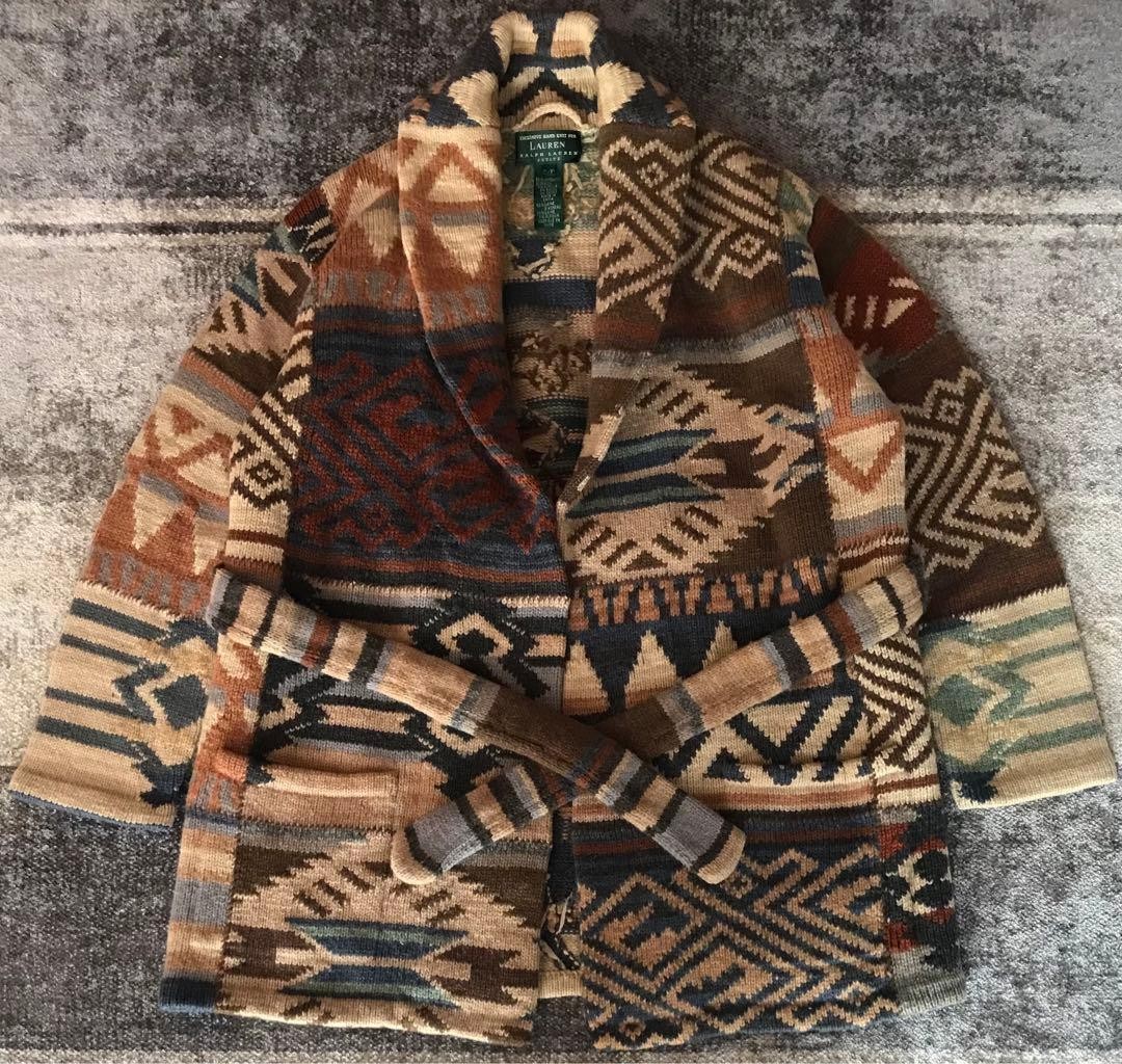 Timeless Masterpiece Exceptional Patchwork Native… - image 2