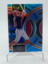 2024 SELECT BRADY HOUSE RC #36 PREMIER LIGHT BLUE PRIZM #D 163/199 SP NATIONALS