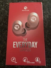 Raycon The Everyday In-Ear True Wireless Stereo BT Earbuds - RBE725 - Rose Gold