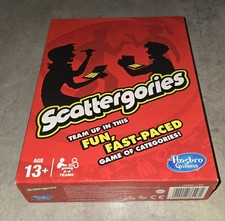 Scattergories Game 2013 Hasbro Family Fun Complete