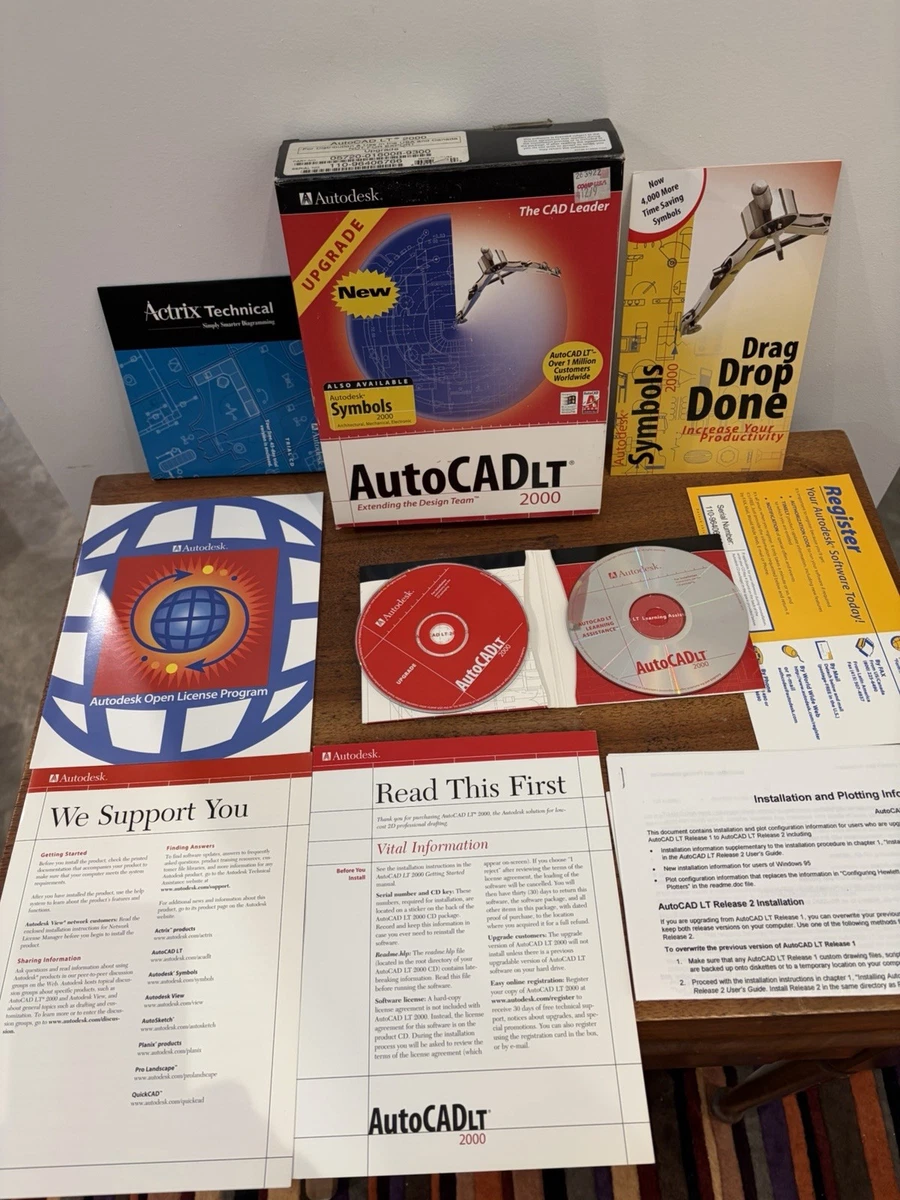 autocad lt software products for sale | eBay