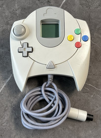 SEGA Dreamcast (HKT-3020) console with one Controller and VMU | Fast shipping !