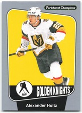 2024-25 Parkhurst Champions Silver #194 Alexander Holtz Vegas Golden Knights