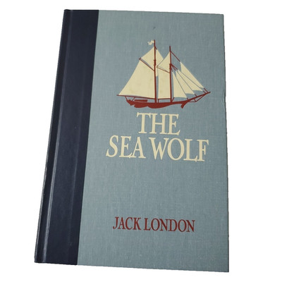 Vintage The Sea Wolf by Jack London Reader's Digest The World's Best Reading HC