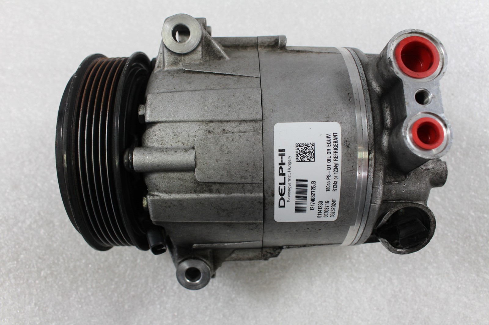 Maserati Ghibli, Quattroporte, A/C Compressor, Used, P/N 308716