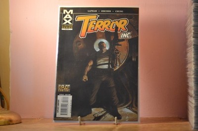 Terror, Inc.   #3 (2007, Marvel, Bag & Board)