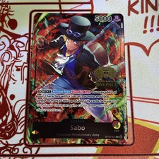Sabo (2nd Anniversary Tournament) ST13-001 One Piece Promotion