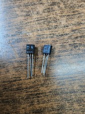 BC239C NPN AMPLIFIER TRANSISTOR HIGH QUALITY 3-pin 2pcs