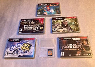 N-Gage lot - 6 games, Great Condition, Original Owner (See pics) - Free Ship