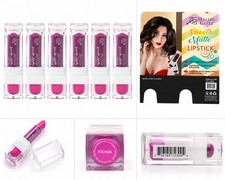 Malibu Glitz Smooth Matte Lipstick Fuchsia 0....