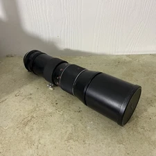 VIVITAR 400MM 1:6.3 Auto Telephoto Lens Excellent