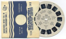 Lake Patzcuaro Mexico 1946 Scarce View-Master Single Reel 516