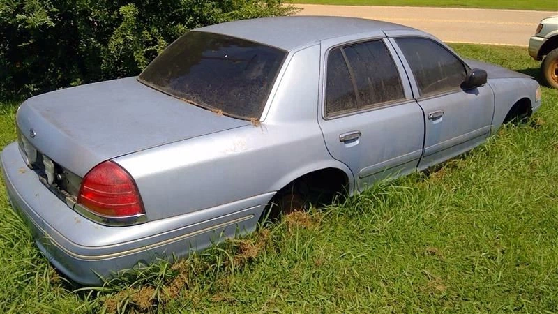 Горизонтальные планки решетки хромированные подходят для Ford Crown Victoria 98-11 годов выпуска от оригинального производителя - Изображение 4 из 4