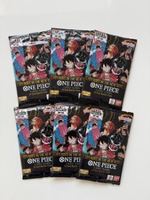 One Piece TCG OP-09 Emperors In The New World Booster Packs x6 - NEU - SEALED