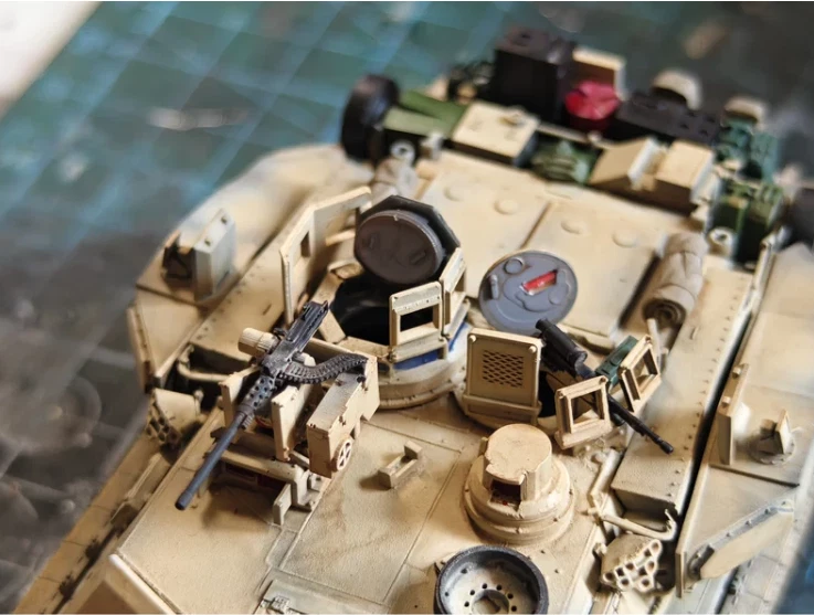 1/72 USS Army M1A2 SEPV3 Abrams Main Battle Static Model NEW - Image 3 of 3