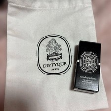 Diptyque Orpheon 2ml Perfume Sample w/ Pouch New 2025 Online Purchase