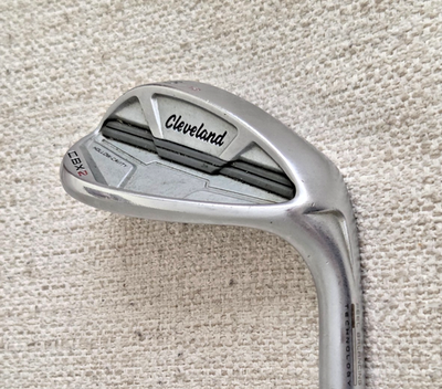 Cleveland CBX 2 56* 12 Wedge Dynamic Gold 115 Wedge Flex Shaft RH
