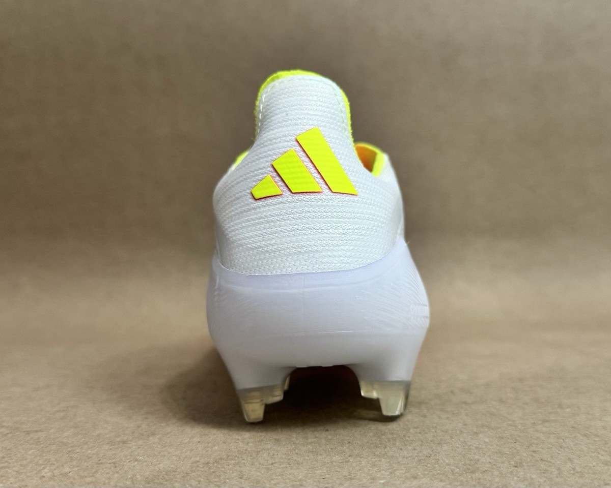 ADIDAS F50 ELITE FG PURE VICTORY PACK (SZ 6.5-13.5) IE1206 WHITE