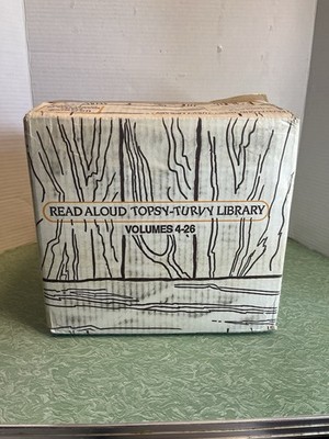 Vintage Complete Set Of Read Aloud Topsy Turvy Books. New In Original Box! 4-26