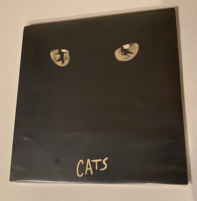 Cats - Andrew Lloyd Webber-Complete Original Broadway Cast Recording Vinyls 1983