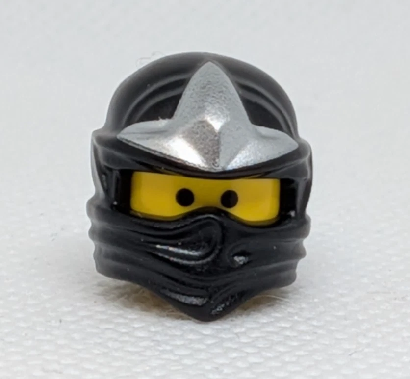 売却済 LEGO Black Ninjago Cole ZX Head Wrap / Mask - New | eBay