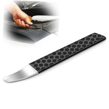 4140 Steel Pry Tool, Auto Trim Removal Tool Pry Bar for Vehicle Door black
