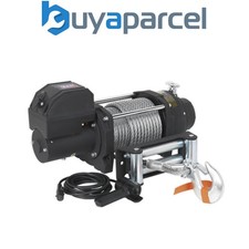 Sealey RW8180 Premier Industrial Recovery Winch 8180kg (18000lb) Line Pull 12V 