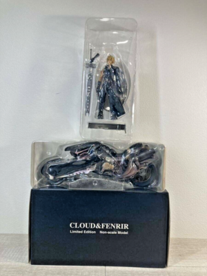 Final Fantasy VII 7 ADVENT CHILDREN PIECES LIMITED Edition from