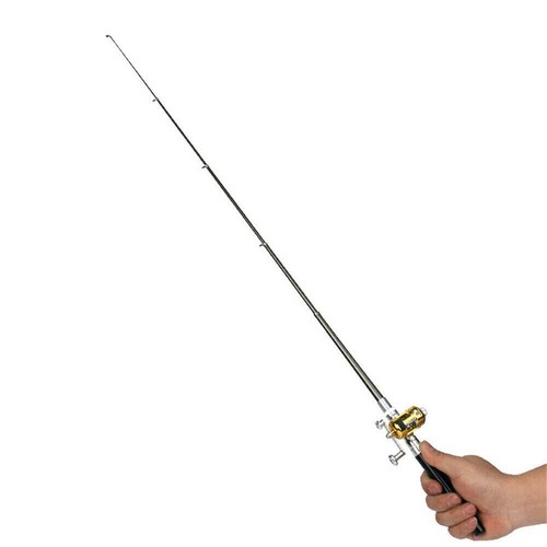 Portable Pocket Size Fishing Rod Telescopic Pen Fishing Pole and Reel Combo - Picture 13 of 22