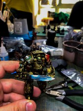 Custom Order - Warhammer 40k, Legio Custodes Contemptor-Galatus Dreadnought pro