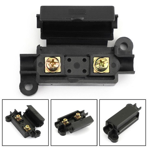 With 2 x 50 Amp Midi Fuses Terminals And Heat Shrink Midi Car Inline Fuse Holder - Picture 2 of 10