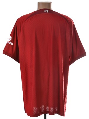 LIVERPOOL 2022 2023 HOME FOOTBALL SHIRT NIKE SIZE 3XL ADULT ADV
