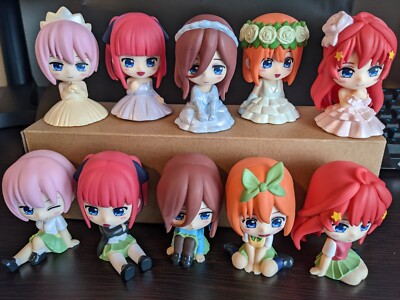 Quintessential Quintuplets Figure Ichika Nino Miku Yotsuba Itsuki Nakano Sisters