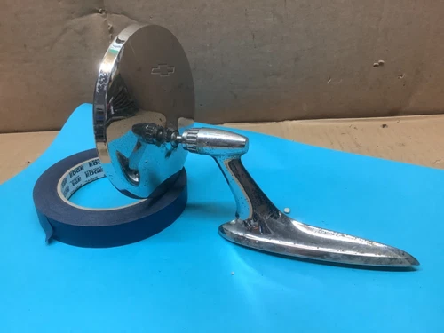1963 Chevrolet C2 Corvette OEM Chrome Side Mirror 3821956 oem