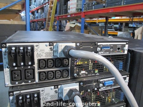 Onduleur APC IBM Smart-UPS RT 6000 208V 200-240V SURT6000XLIX547 45W0837 - Photo 5/9