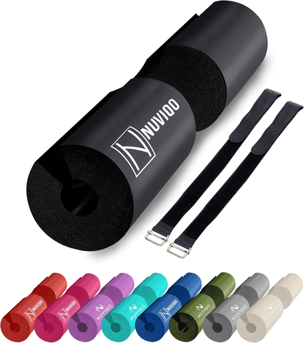 Barbell Squat Pad with Thick Foam and Nylon Padding Neck & Shoulder Protective - Picture 12 of 12
