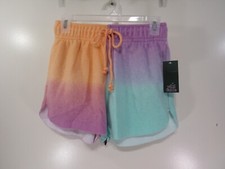 New Wild Fable Shorts Size S Multi Color Elastic Drawstring Waist Pockets