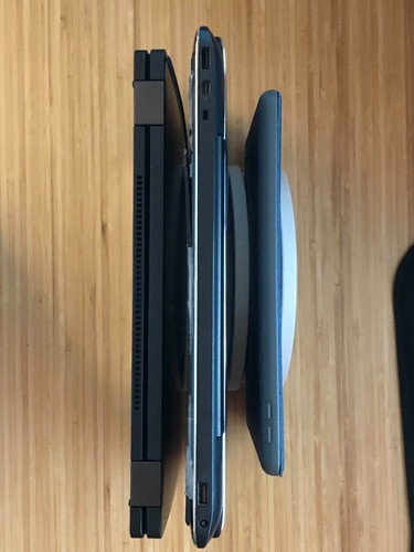 Vertical Laptop Stand For Laptops/Tablets in MULTIPLE CONFIGURATIONS - Picture 24 of 32