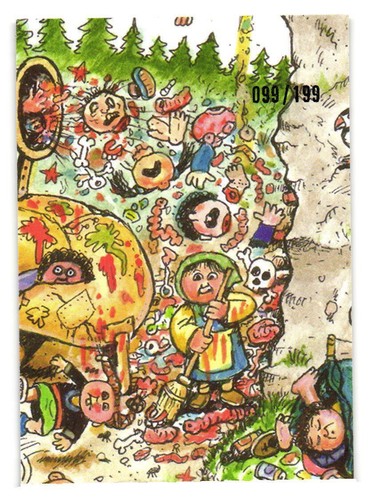 2024 SERIES 1 GARBAGE PAIL KIDS AT PLAY PICK YOUR CARD GREY STICKERS 1-100 A/B - Picture 25 of 107