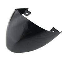 FüR Royal Enfield Einzelsitz Wasserfall Schwarz Continental Gt 535Cc 585831