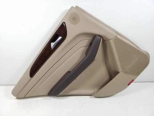 Mercedes Benz Ml-Klasse W166 2012 Hintertür Karte Linke Seite IN Beige