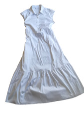 RRP 390  Marella by MAX MARA  COTTON Blend Dress Usa12 It48 De42 Uk16 Fr44
