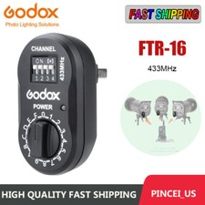 Godox FTR-16 Wireless Remote Control Flash Trigger Receiver For AD180 AD360