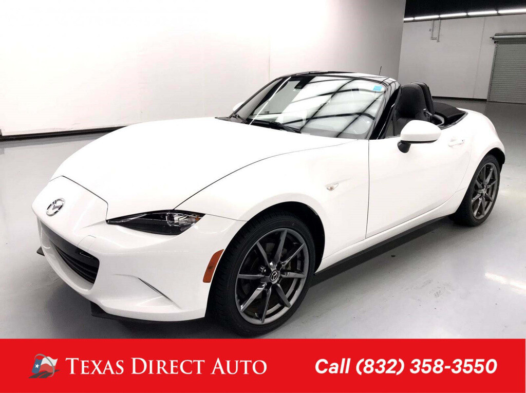 2016 Mazda MX-5 Miata Grand Touring Texas Direct Auto 2016 Grand Touring Used 2L I4 16V Manual RWD Convertible