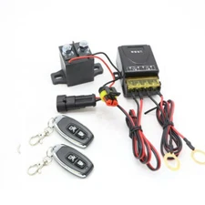 Wireless Remote Car Battery Disconnect Switch Cut Off Isolator Master Power Kill